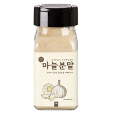 바른미각 마늘분말, 1개, 70g