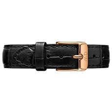 다니엘웰링턴 32mm 시계용 PETITE READING 크로커다일 무늬 가죽 스트랩 14mm