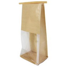 천운패키지 토스트백 와이어 봉투 KP 소, 1개, 50개