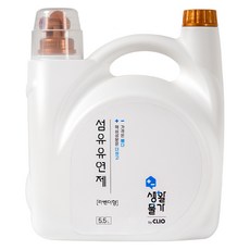 크리오 생활물가 대용량 정수기형 섬유유연제 라벤더향, 5.5L, 1개