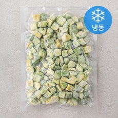 아보카도 (냉동), 500g, 1개