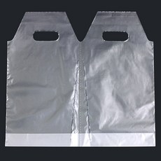 Happy lock 外帶咖啡塑膠杯架袋 2孔 分離型, 1000件, 1個