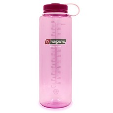 nalgene Tritan寬口水壺, 西洛科莫斯粉紅色, 1.5L, 1個