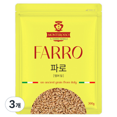 초원한방플러스 파로 엠머 밀, 3개, 300g