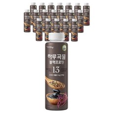 에치와이 하루곡물 블랙프로틴 40g, 20개