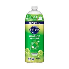 Kao 花王 Cucute 珂珂透 餐具洗碗精補充瓶 麝香 700ml, 1瓶