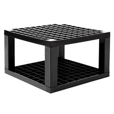 코히모 다용도 미술 연필 브러쉬꽂이 96칸 3W317, 1개, 14.5 x 14.5 x 9 cm
