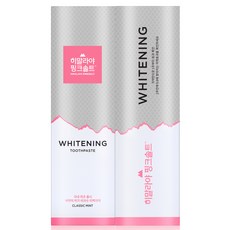 죽염 히말라야 핑크솔트 화이트닝 클래식 민트 치약, 100g, 2개