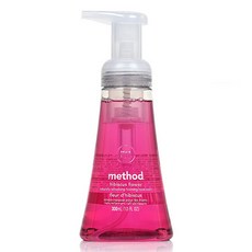 메소드 거품 핸드워시 히비스커스 플라워, 300ml, 1개