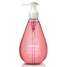 메소드 고보습 핸드워시 핑크그레이프 후르츠, 354ml, 1개