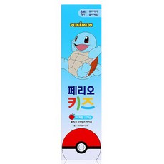 PERIOE 倍麗兒 Perio 兒童牙膏蘋果香布第 3 步, 1個, 75g, 蘋果香