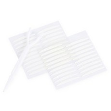 FMGT 日常美容工具雙面雙眼皮貼, 混色, 1個