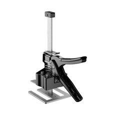工具宅 全鋼三叉升降抬高器/磁磚調節頂高器/千斤頂 - 新款升級, 強勁承重穩固耐用更省力, 最大承重可達240kg, 1個