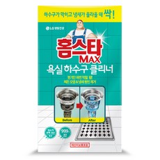 홈스타 맥스 욕실 하수구 클리너, 450ml, 15g, 1개