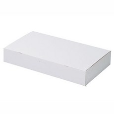 중앙패키지 양갱 화과자 상자 8구, 50개, 화이트