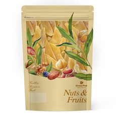 그린너트 너츠 앤 후르츠 건망고 슬라이스, 1kg, 1개