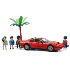 Playmobil 摩比人 Magnum P.I.法拉利308 GTS四驅車 71343, 1個