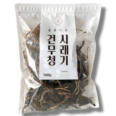 오감창고 국산 건무청 시래기, 500g, 1개 - 무루