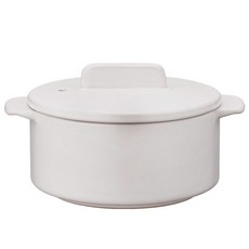 담음공방 이브라 내열냄비, 15cm, 화이트, 1개