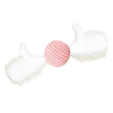 헬로키튼 고양이 장난감 깃털공, 랜덤발송, 1개
