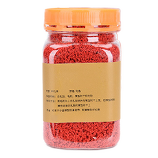 Kohimo迷你DIY模型造景用海綿粉 400ml 4W032, 紅色, 1個