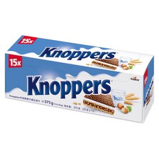 크노퍼스 웨이퍼 15p, 375g, 1개