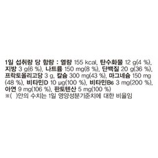 일동후디스 하이뮨 프로틴 밸런스 L 캔, 608g, 1개