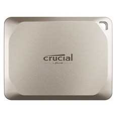 크루셜 X9 Pro Mac용 휴대용 SSD, 2TB, CT2000X9PROMACSSD9B