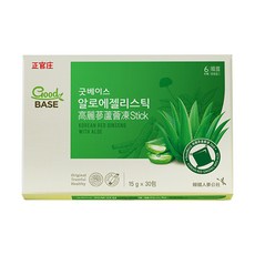 正官庄 高麗蔘蘆薈凍Stick Set 15 g x 30包, 30條, 1盒