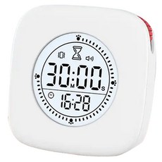 랩앤툴스 디지털 다이얼 타이머 LT-26, 화이트, 1개
