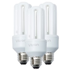 비츠온 EL 램프 15W, 3개, 주광색