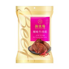 新東陽 辣味牛肉乾, 210克, 210g, 1包