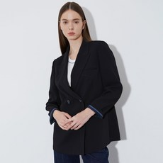 올리비아로렌 여성용 더블 버튼장식 자켓 VOCFU4S2216