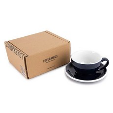 러브라믹스 에그 라떼 기프트 세트 300ml, 코발트딥블루, 1세트
