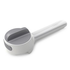 Joseph Joseph Can Two Plus開罐器, 白+灰, 1個