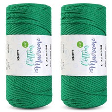 니뜨 뉴 코튼 마크라메실 150g
