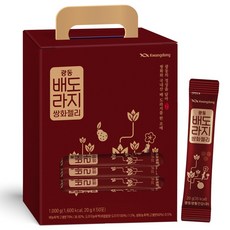 광동 배도라지 쌍화젤리 50포, 1kg, 1개