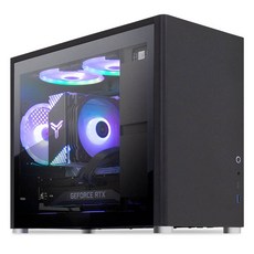 한성컴퓨터 2023 TFG MX4 라이젠5 라이젠 5000 시리즈 지포스 RTX 4060 Ti, 블랙, 16GB, 500GB, Free DOS, TFG MX4A5646i