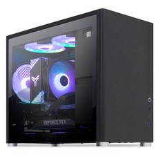 한성컴퓨터 2023 TFG MX4 라이젠5 라이젠 7000 시리즈 지포스 RTX 4060, 블랙, 16GB, 500GB, Free DOS, TFG MX4A7646
