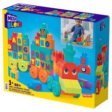 MEGA BLOKS 美高積木 ABC跑步訓練, 混色