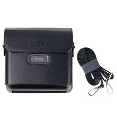 instax 拍立得 Link WIDE印相機專用保護套, 黑色, 1個