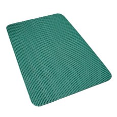 소니오 라인홀 욕실 미끄럼방지 매트 45 x 70 cm, 06 그린