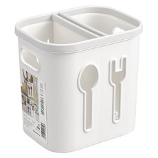 GOODIE FOODIE 排水架式餐具架 2格, 1個, 單色
