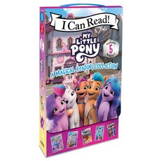 I Can Read Level 1 2 : My Little Pony : A Magical Reading Collection + BOX 세트 전 5권, HarperCollins