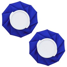 運動降溫家用冰袋冰袋深藍色 20 cm, 2個