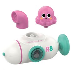 Becho Joy Kids 潛水泵浦水槍, 白色