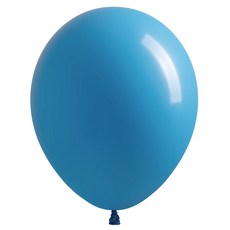 조이벌룬 풍선 30cm, 미드블루, 100개