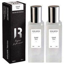 로얄워터 엑스트레 드 페이디드 텍스트 오 드 퍼퓸, 30ml, 2개 - 딥디크오르페옹고체