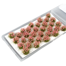 Kohimo景觀材料模型迷你模型DIY組景觀用花園 4W035, 1個, 淺粉色