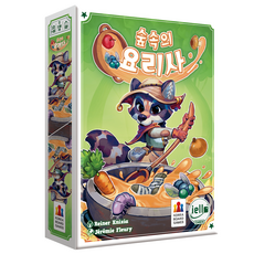 IELLO 코리아보드게임즈 숲속의 요리사, 단품없음, 1개